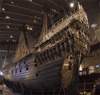Intellinova Parallel MB secures indoor climate for 17th century warship Vasa